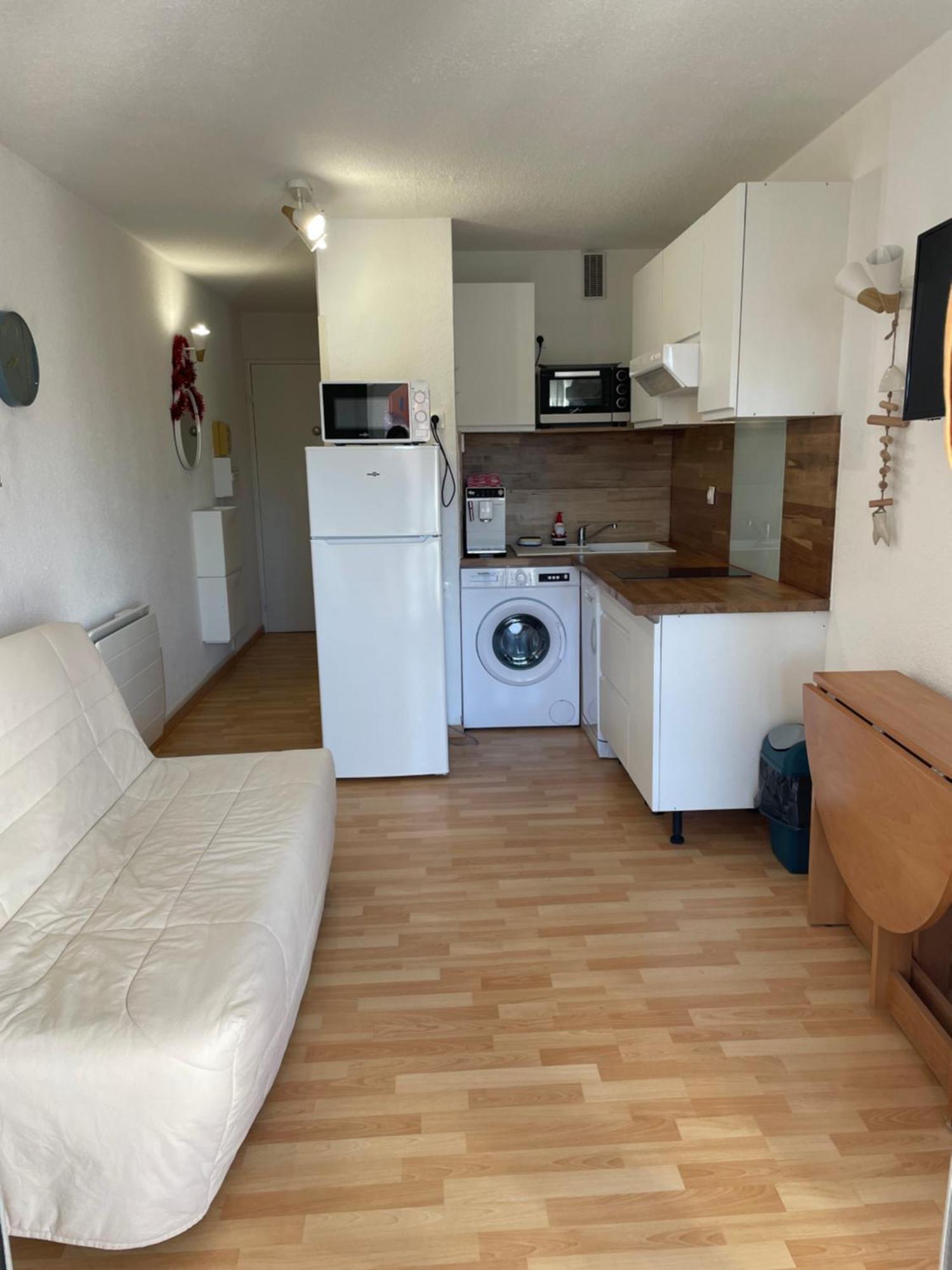 Studio Cabine Barcares Le Barcarès Dış mekan fotoğraf
